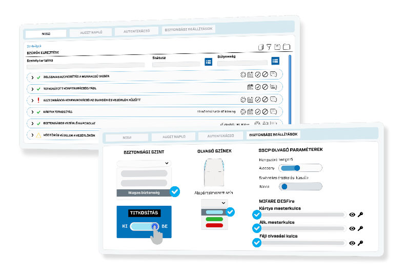 Representation image for Magas biztonsági szint -
NIS2 kompatibilis