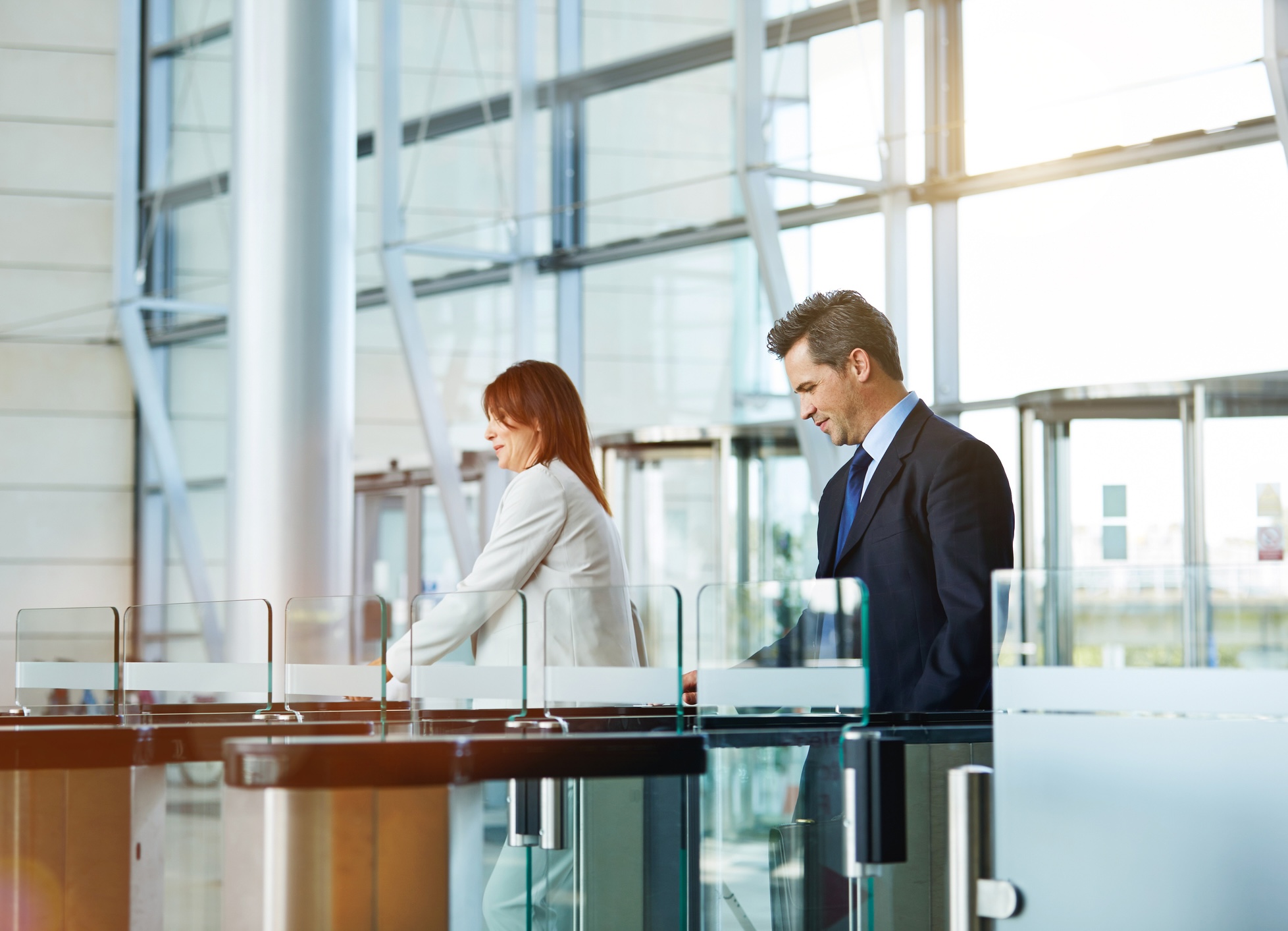 Mechanical access control