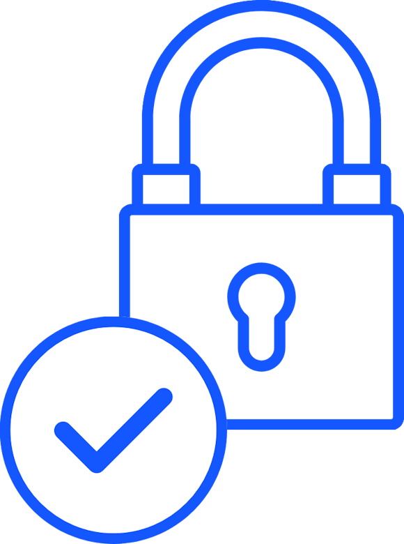 Icon for High Security Standards